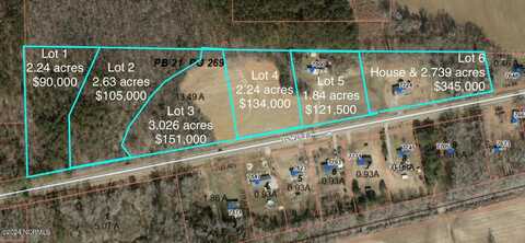 Lot 5 Us 264a, Bailey, NC 27807