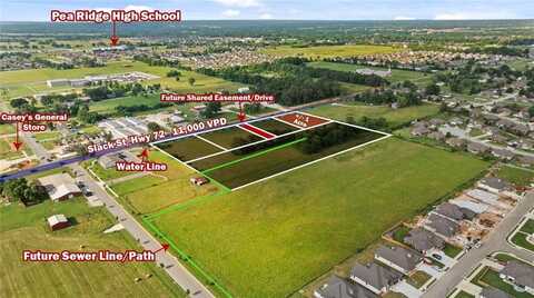 1 AC Slack ST, Pea Ridge, AR 72751
