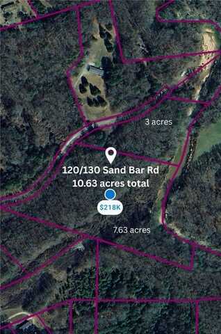 120 Sand Bar Road, Starr, SC 29684