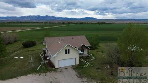 157 Hergenrider Road, Bridger, MT 59014