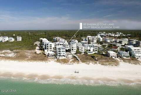 93 Emerald Cove Lane, Inlet Beach, FL 32461