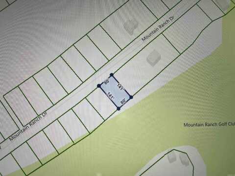 000 Mountain Ranch Drive, Fairfield Bay, AR 72088