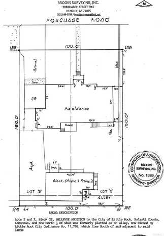 7905 Foxchase, Little Rock, AR 72227