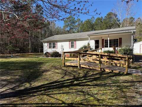612 Knight Wood Road, Diggs, VA 23045