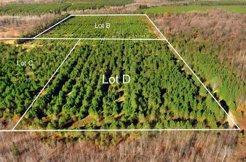 15 ACRES C WALLIN ROAD, THOMPSONVILLE, MI 49683