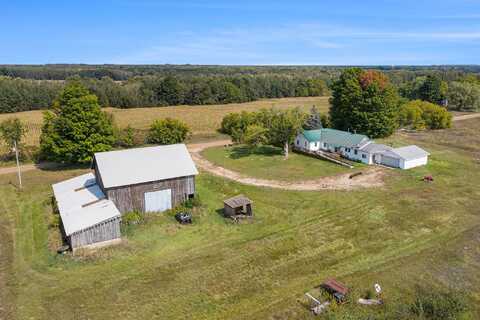 8719 E MONROE ROAD, WALKERVILLE, MI 49459
