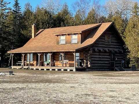 196 E HURON DRIVE, BOIS BLANC, MI 49775