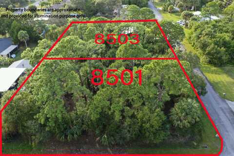 8501 N PENNYLANE, FORT PIERCE, FL 34951