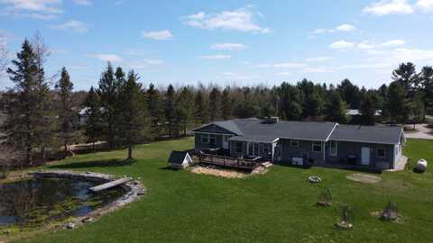 16484 S JOHNSON RD, RUDYARD, MI 49780