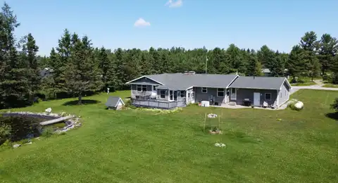 16484 S JOHNSON RD, RUDYARD, MI 49780