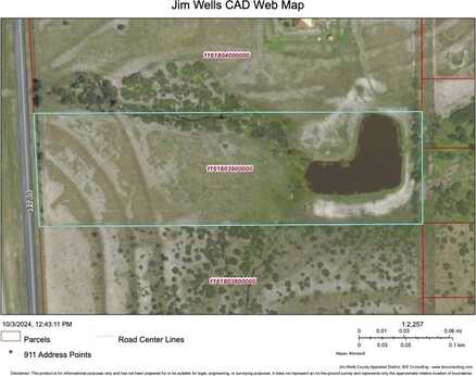 N HWY 281, Orange Grove, TX 78372