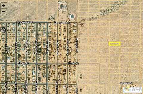 0 Alpine, TWENTY-NINE PALMS, CA 92277