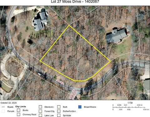 0 Moss Drive, Rutherfordton, NC 28139