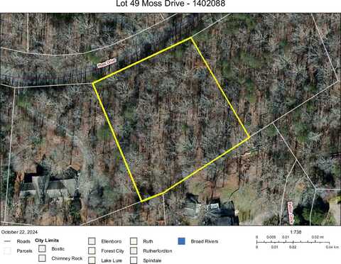 0 Moss Drive, Rutherfordton, NC 28139