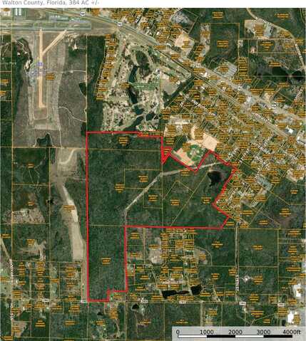 384 Acres Bob Sikes Road, DeFuniak Springs, FL 32433