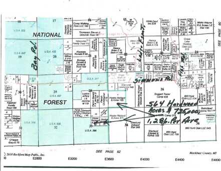 3625 E Simmons RD, Hessel, MI 49745