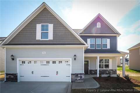 253 Traveller (Lot 44) Way, Raeford, NC 28376