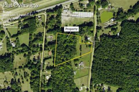 3021 LEM EDWARDS Road, Colbert, GA 30628