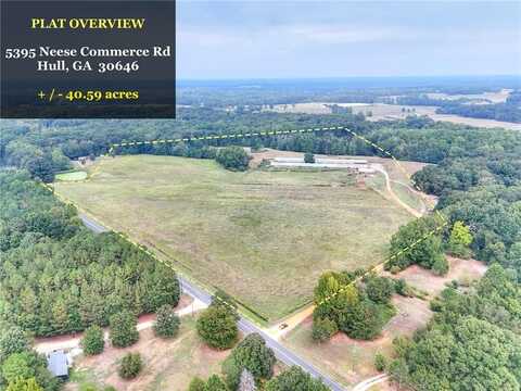 5395 Neese Commerce Road, Hull, GA 30646