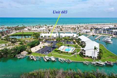 603 Marina Villas, Captiva, FL 33924