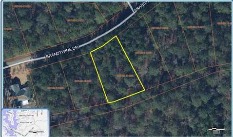 00 BRANDYWINE Drive, Mc Cormick, SC 29835