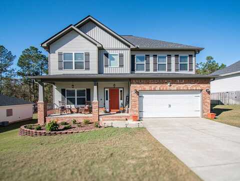 1144 BUBBLING SPRINGS Drive, Graniteville, SC 29829