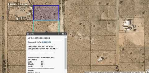 Xxx 37th Street SW, Rio Rancho, NM 87124