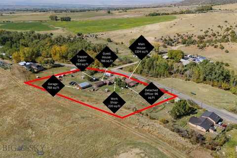 234 Mill Creek Road, Sheridan, MT 59749