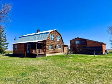630 18th Road NW, Choteau, MT 59422