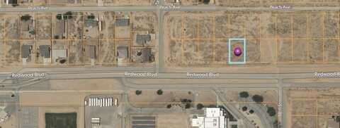 Redwood Boulevard, California City, CA 93505