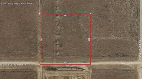 263rd Street West & Avenue C8, Fremont, CA 93536