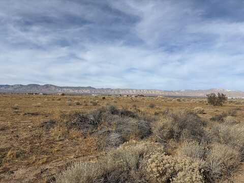 Yerba Boulevard, California City, CA 93505