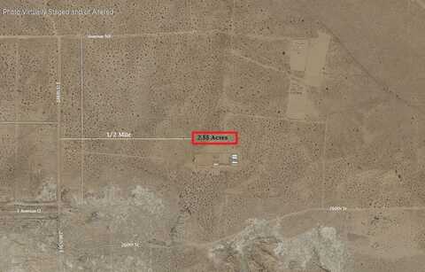 250th Street East & Avenue N12, Palmdale, CA 93591