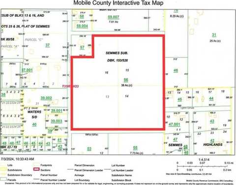 3919 Firetower Road, Semmes, AL 36575