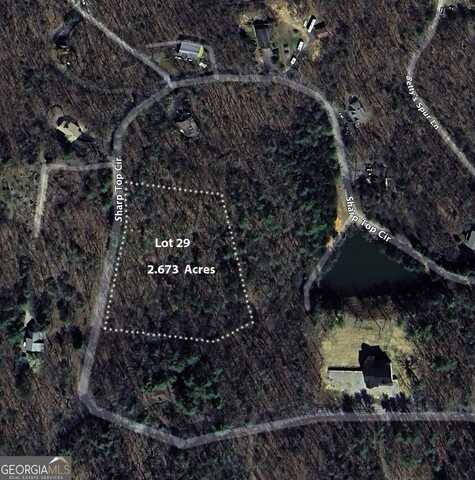Lot 29 Sharp Top Circle, Blairsville, GA 30512