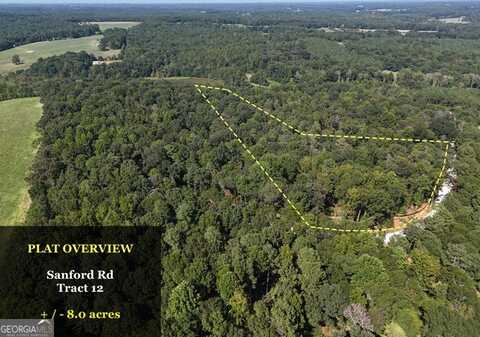 0 Sanford Oak, Nicholson, GA 30565