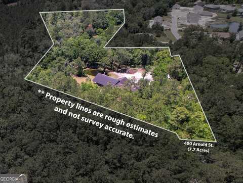 20 Acres Kingsland, West of Hwy 17, Kingsland, GA 31548