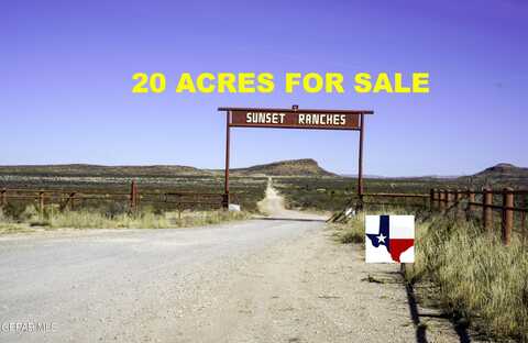Tbd TBD, Sierra Blanca, TX 79851