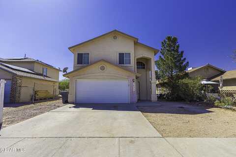 3625 Tierra Meca Road, El Paso, TX 79938