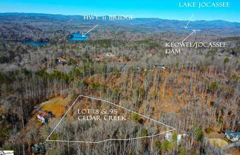 307 Cedar Creek Drive, Sunset, SC 29685