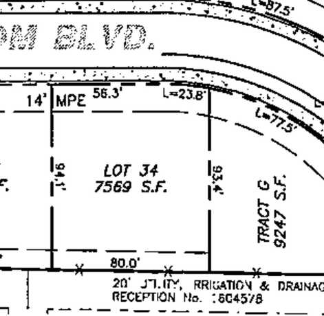 Tbd Freedom Boulevard, Grand Junction, CO 81505