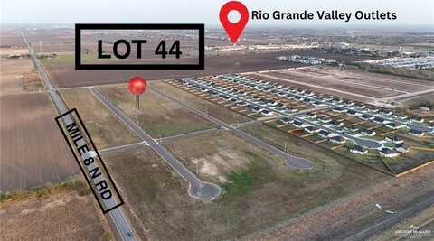 Lot 44 Alyssa Drive, Mercedes, TX 78570