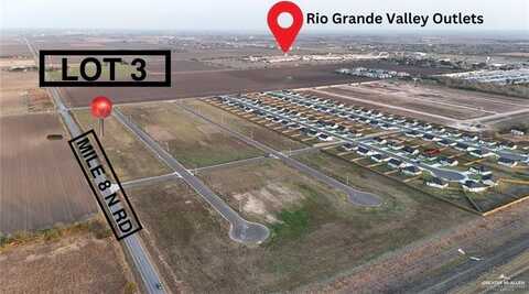 Lot 3 Karianna Drive, Mercedes, TX 78570