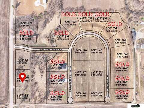 19500 S 54th Street, Hickman, NE 68372
