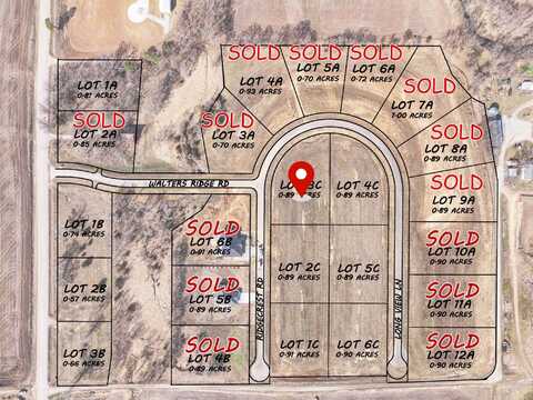 19500 S 54th Street, Hickman, NE 68372