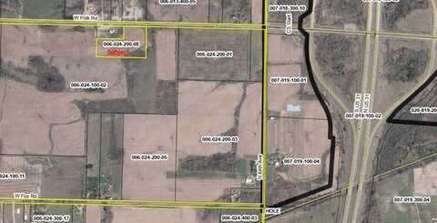 6 Acres W Polk Road, Mears, MI 49436