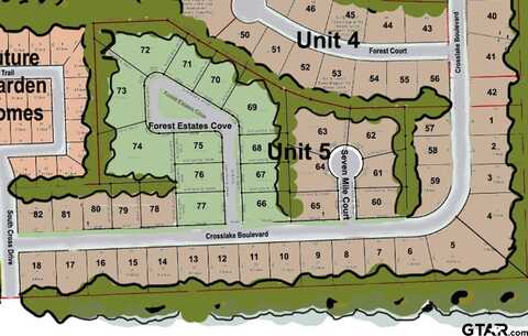 Lot 6 Crosslake, Tyler, TX 75703