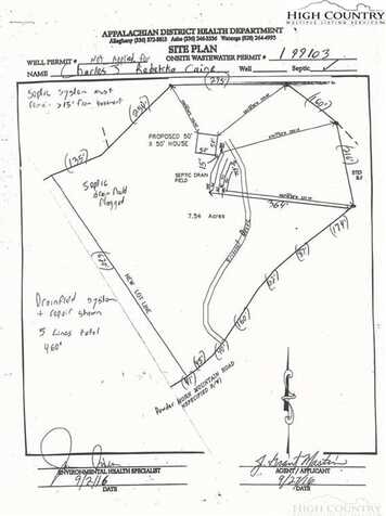Tbd Powder Horn Mountain Road, Deep Gap, NC 28618