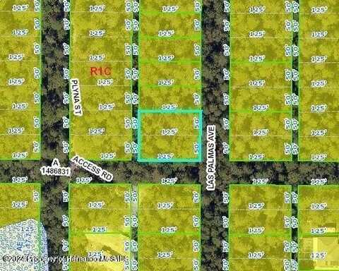 0 Las Palmas Avenue, Spring Hill, FL 34606