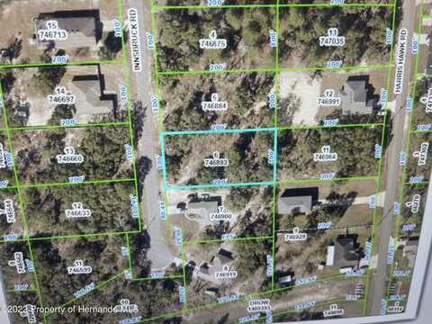 0 Innsbruck Road, Weeki Wachee, FL 34614